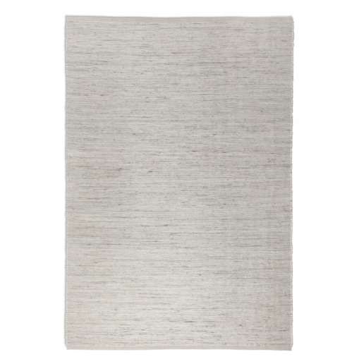 Dywan jutowy do salonu 120x170 cm, naturalny kremowy dywan z juty