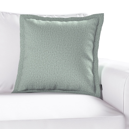 Poszewka Mona na poduszkę 45x45 beżowo-eukaliptusowy