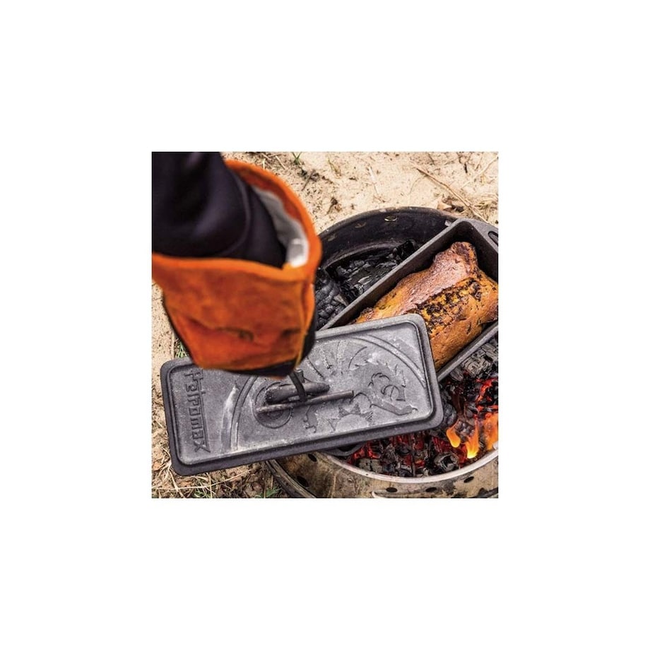 PETROMAX forma do pieczenia z pokrywką K4