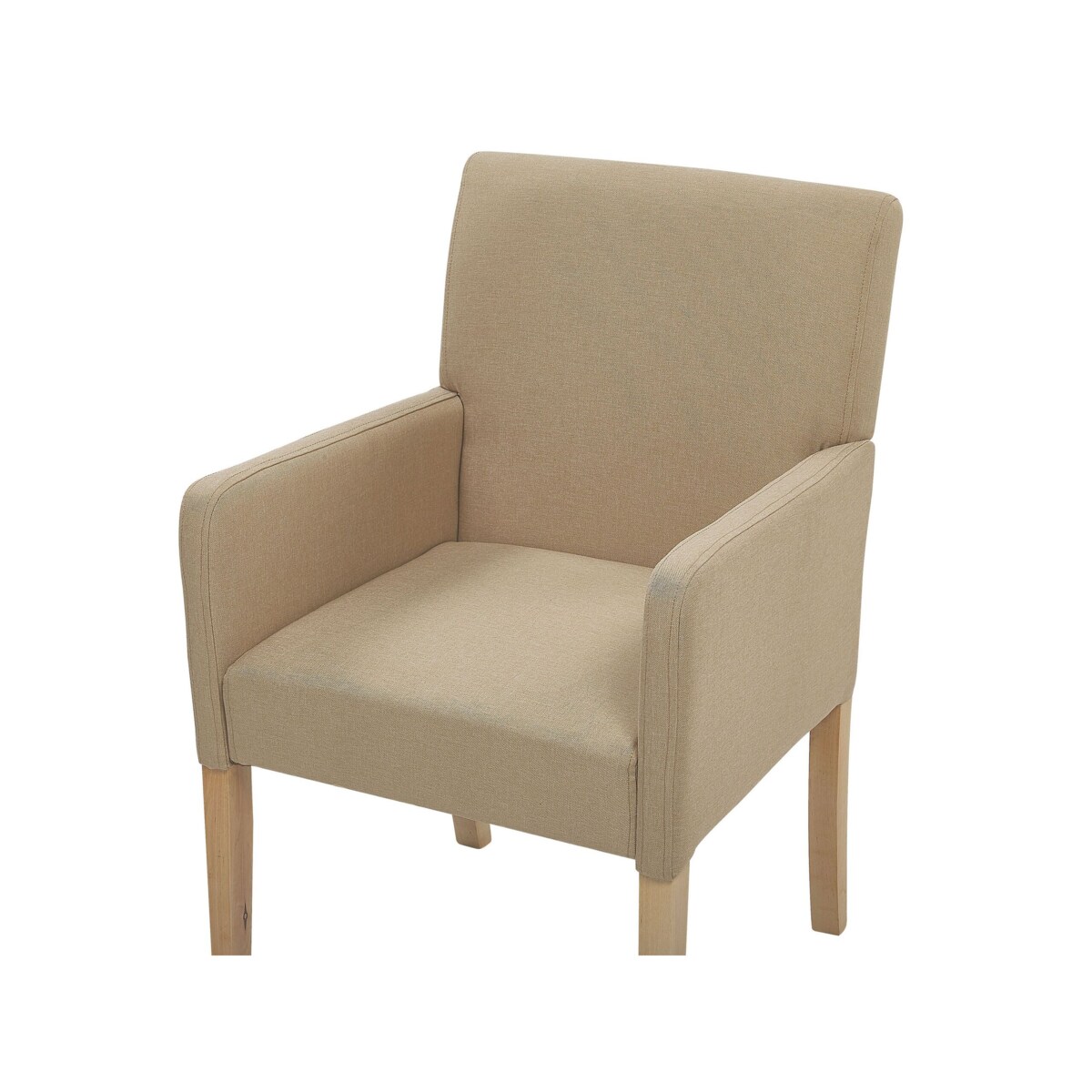 Krzesło do jadalni beżowe ROCKEFELLER