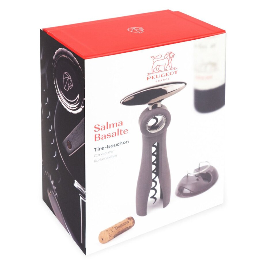 Korkociąg do wina Salma bazaltowy, Peugeot
