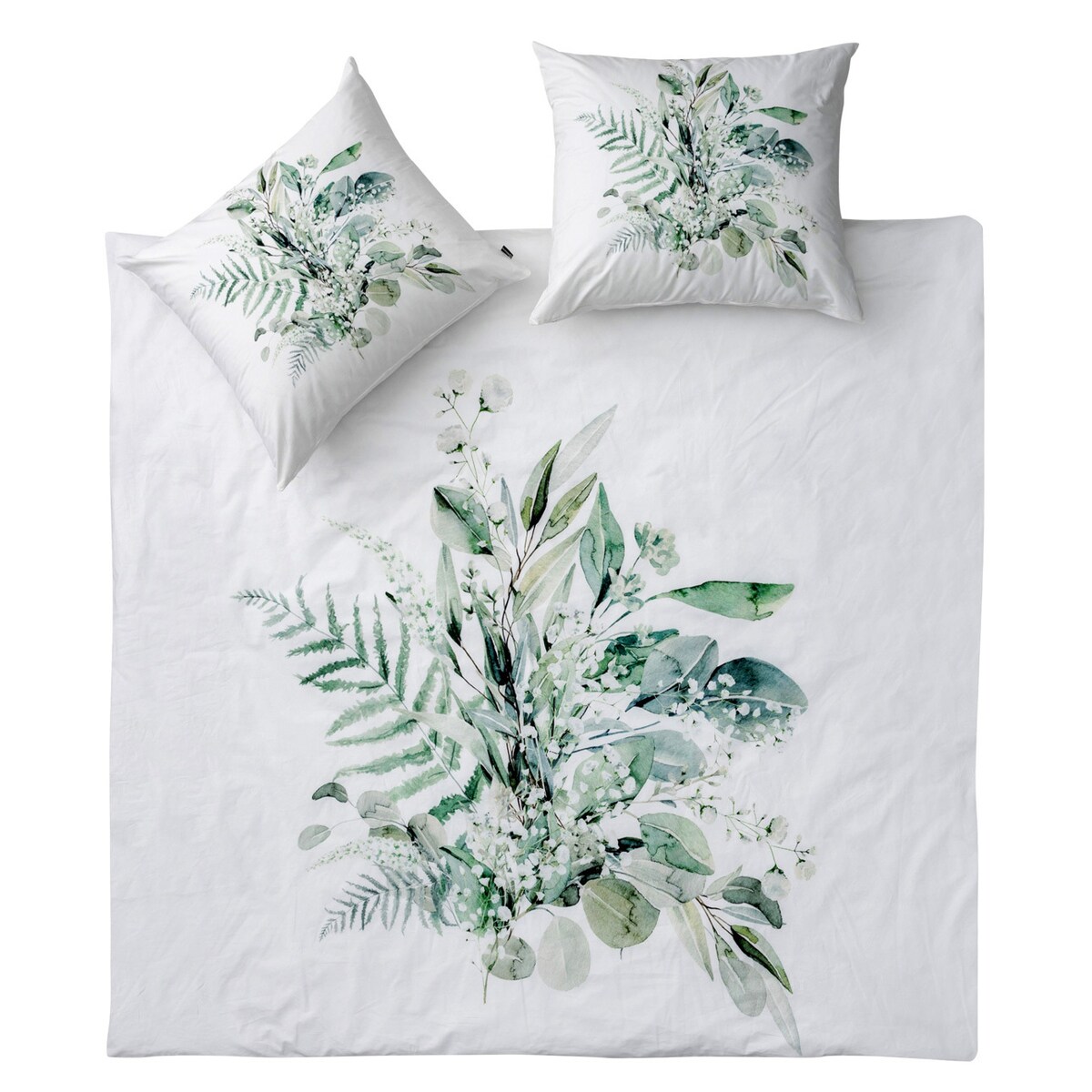Komplet pościeli bawełnianej Eucalyptus Haven 220x200 cm, 220x200 cm