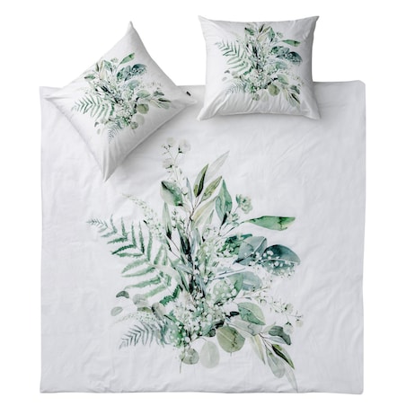Komplet pościeli bawełnianej Eucalyptus Haven 220x200 cm, 220x200 cm