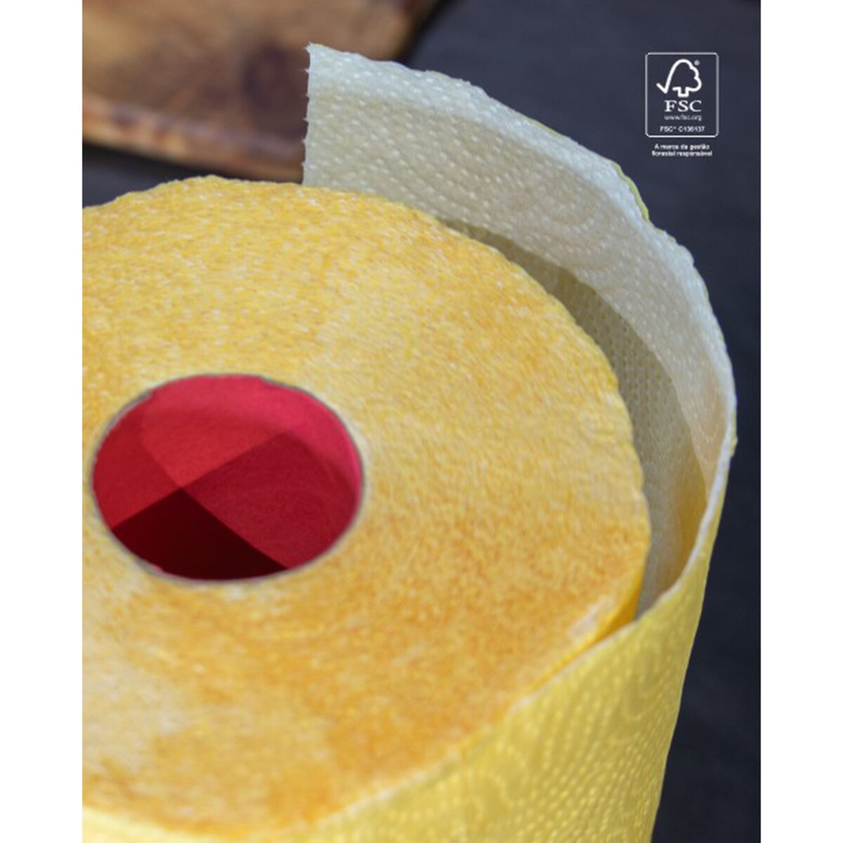 Ręcznik papierowy Renova żółty 1R