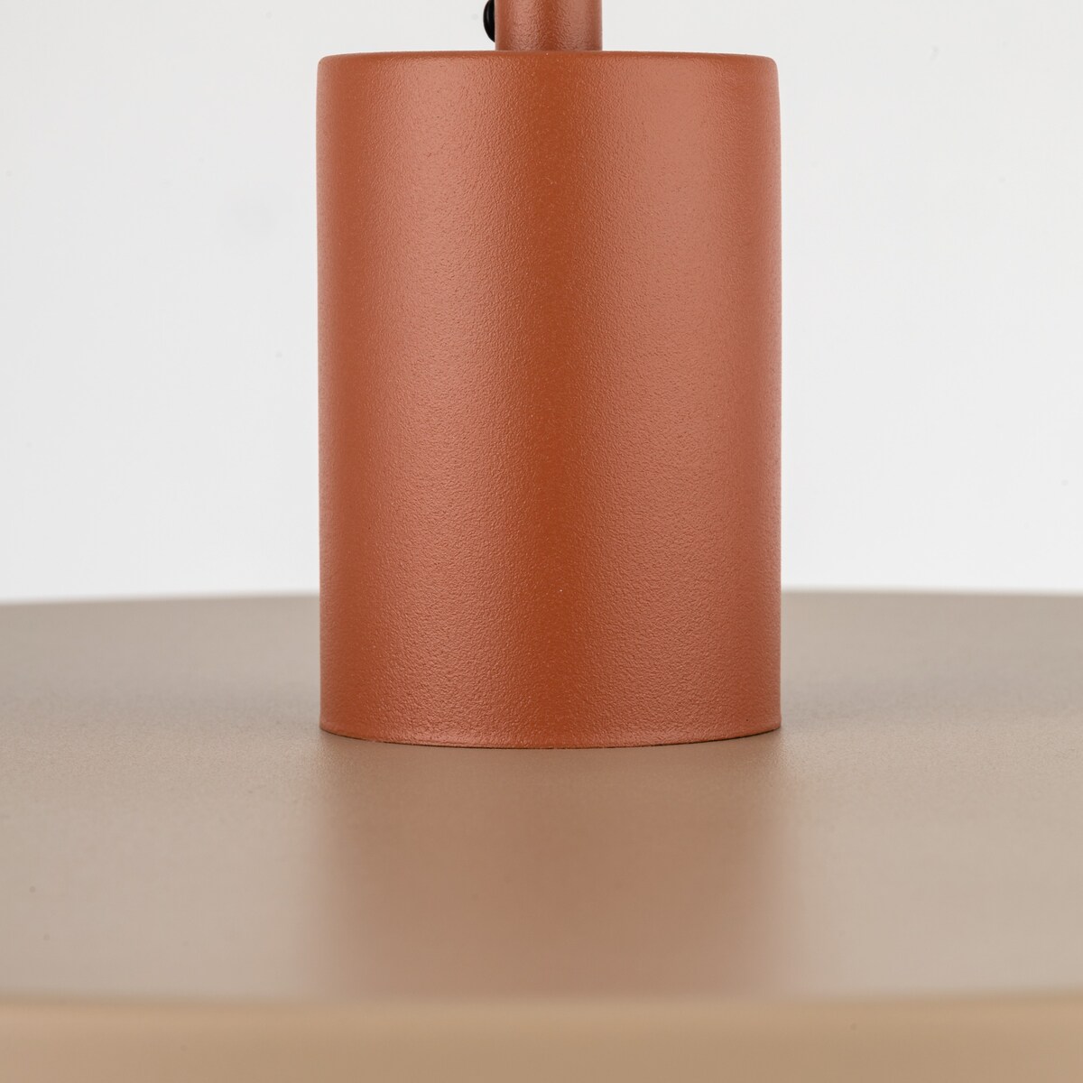 Lampa Wisząca SILA BRICK SABIA Ceglasty 40 cm E27 TK Lighting