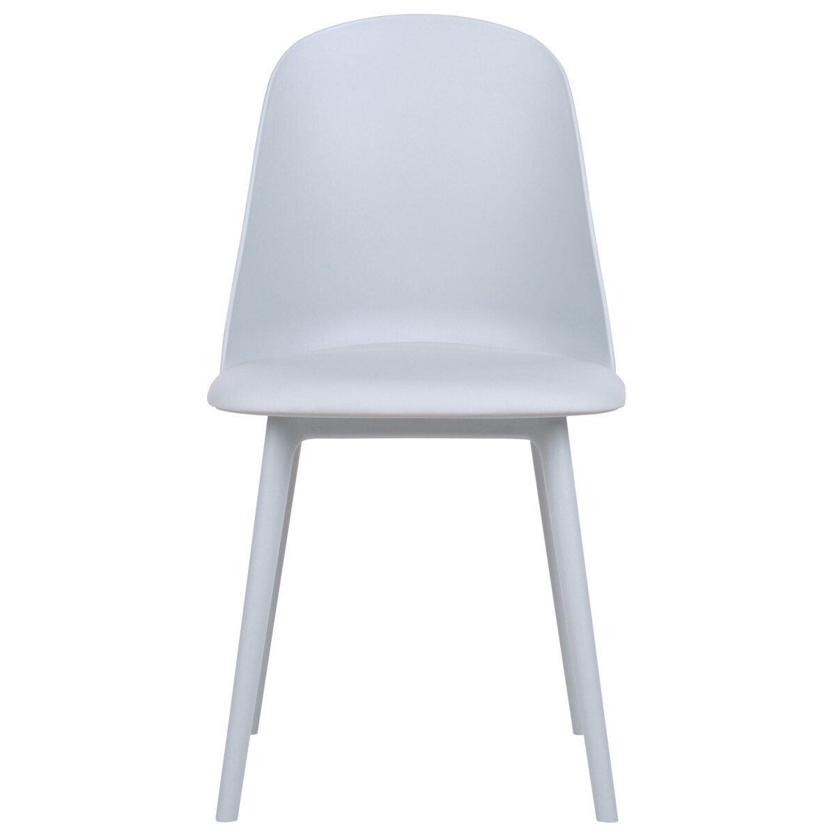 Zestaw 2 krzeseł do jadalni FOMBY Błękitny