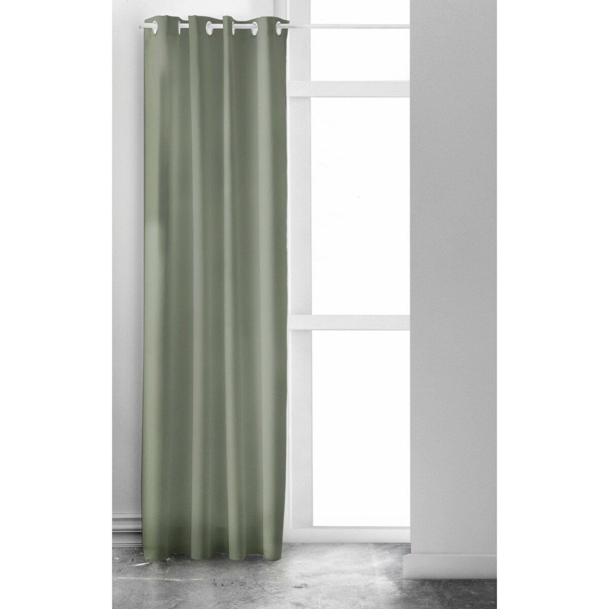 Zasłona okienna na przelotkach HYGGE, 140 x 240 cm, TODAY