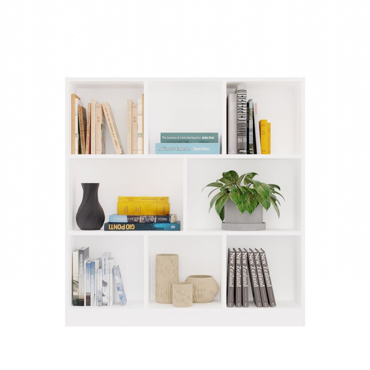 Regał Fiesta 8P Biały