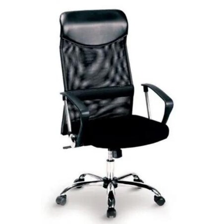 Fotel biurowy VIRE czarny