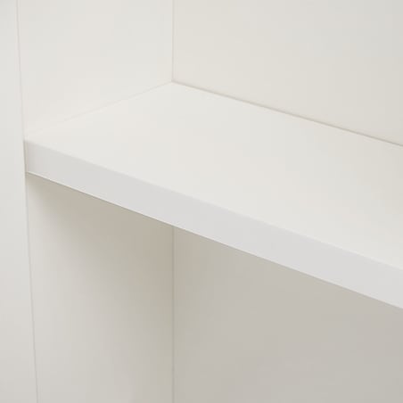 Szafka łazienkowa wisząca z lustrem NAVARRA 80 cm 70 cm Biały