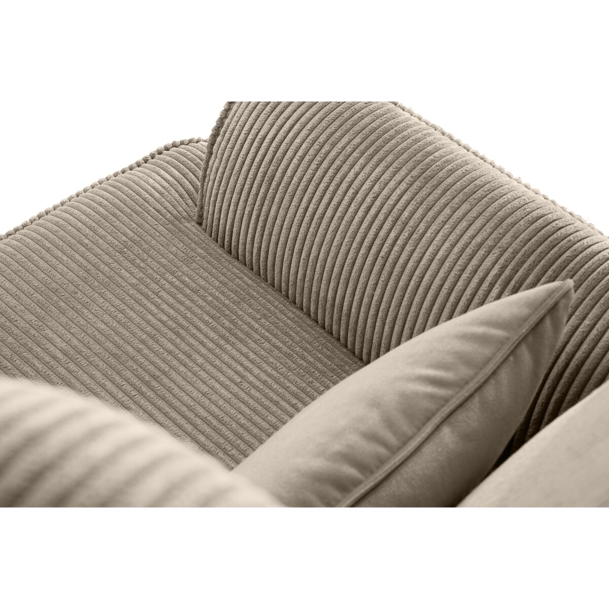 KONSIMO STRALIS Fotel, kolor beżowy