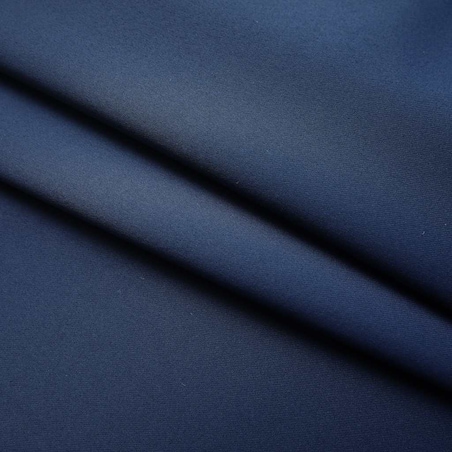 vidaXL Zasłony zaciemniające z haczykami 2 szt., niebieskie 140x175 cm