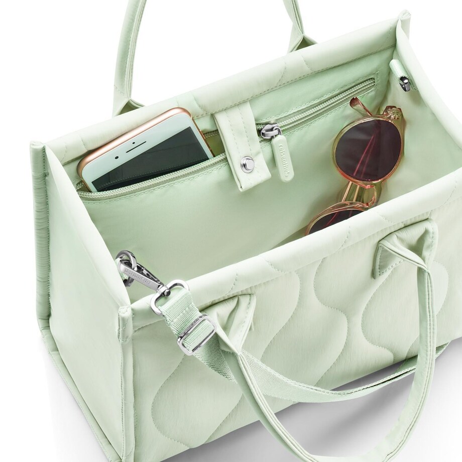 Torba DAILY SHOPPER XS, puffer iced matcha