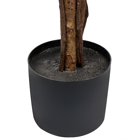 Sztuczna roślina UMBRELLA TREE 175 cm Zielony