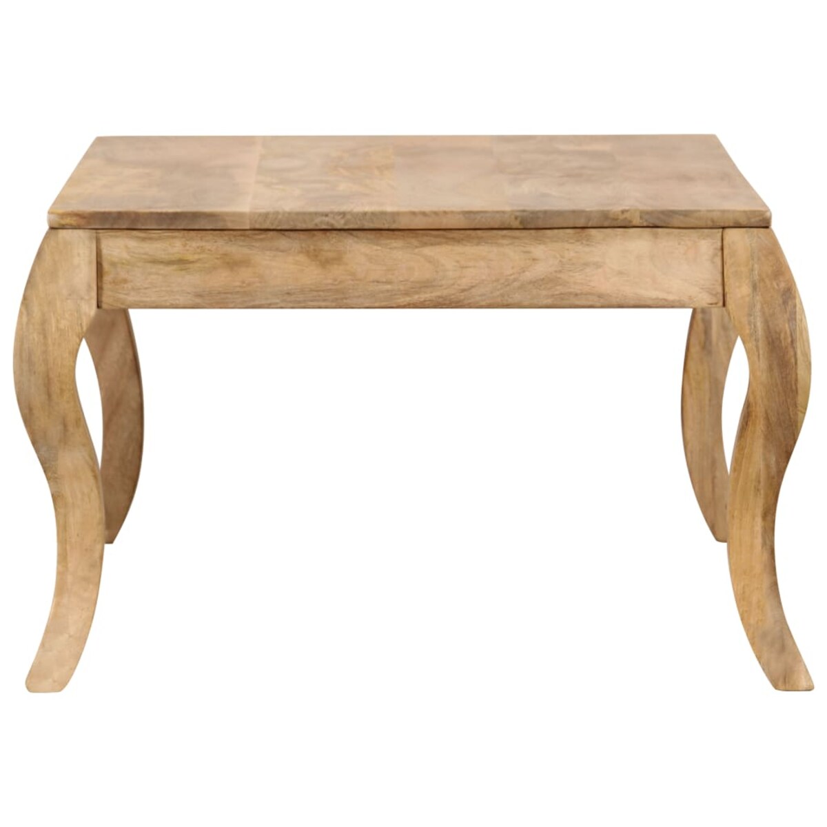 vidaXL Stolik kawowy z litego drewna mango, 116 x 66 x 41 cm
