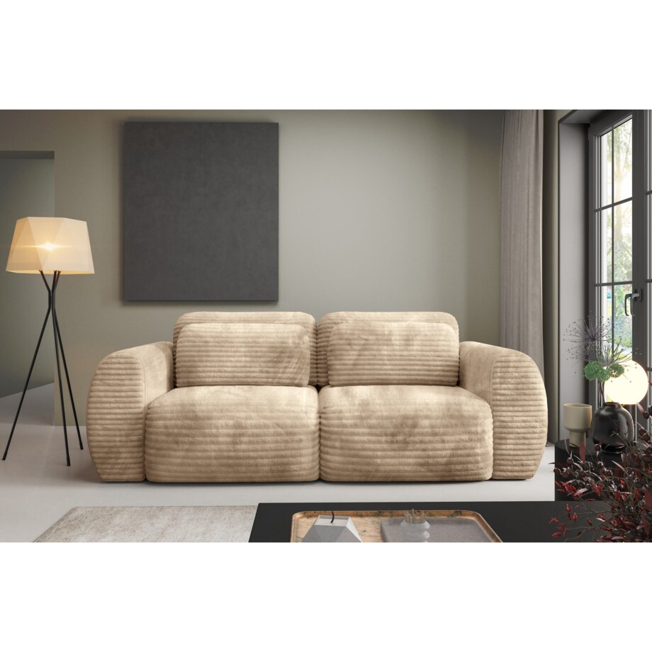 Sofa CLOUD PREMIUM z funkcją spania Kolor: Ambience 03