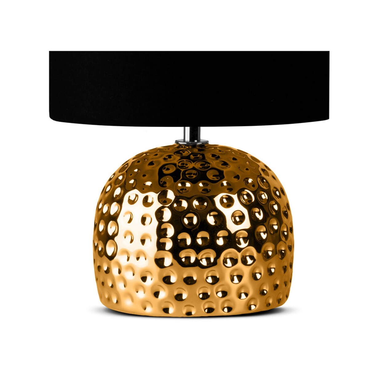 KONSIMO FRAGI Lampa stołowa kolor złoty