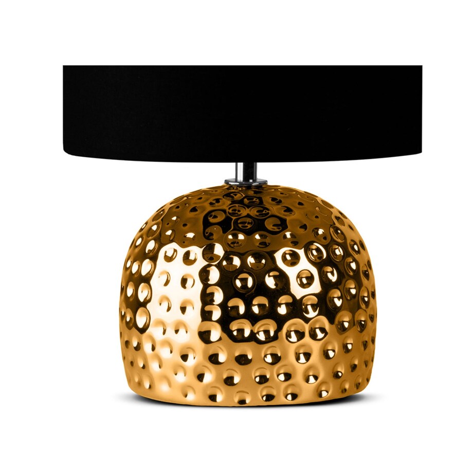 KONSIMO FRAGI Lampa stołowa kolor złoty