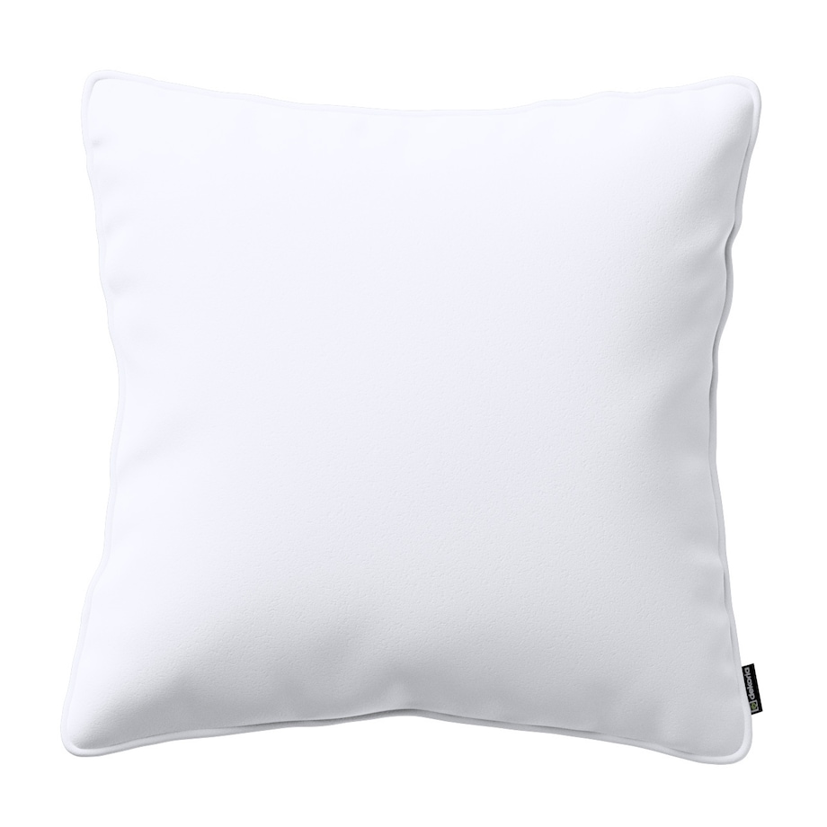 Poszewka Gabi na poduszkę 60x60 śnieżnobiały