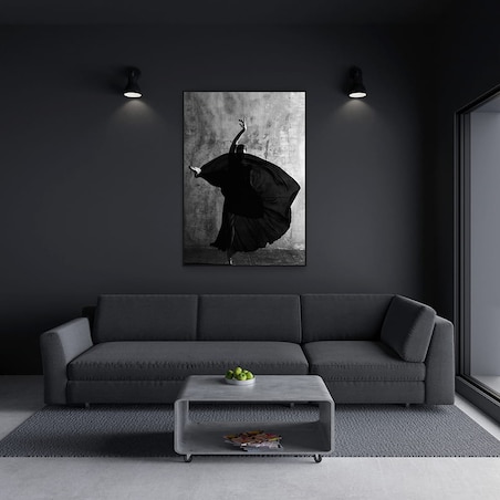 plakat balerina 1 21x30 cm