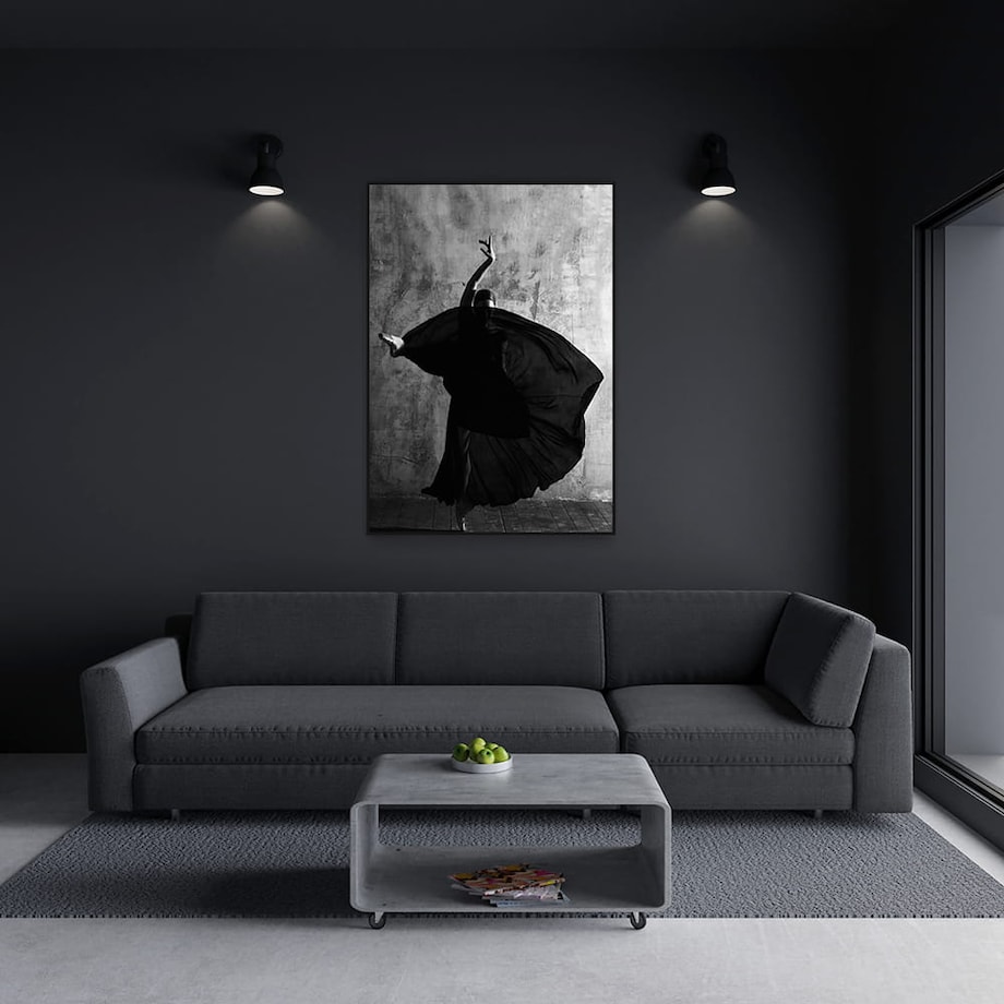 plakat balerina 1 21x30 cm