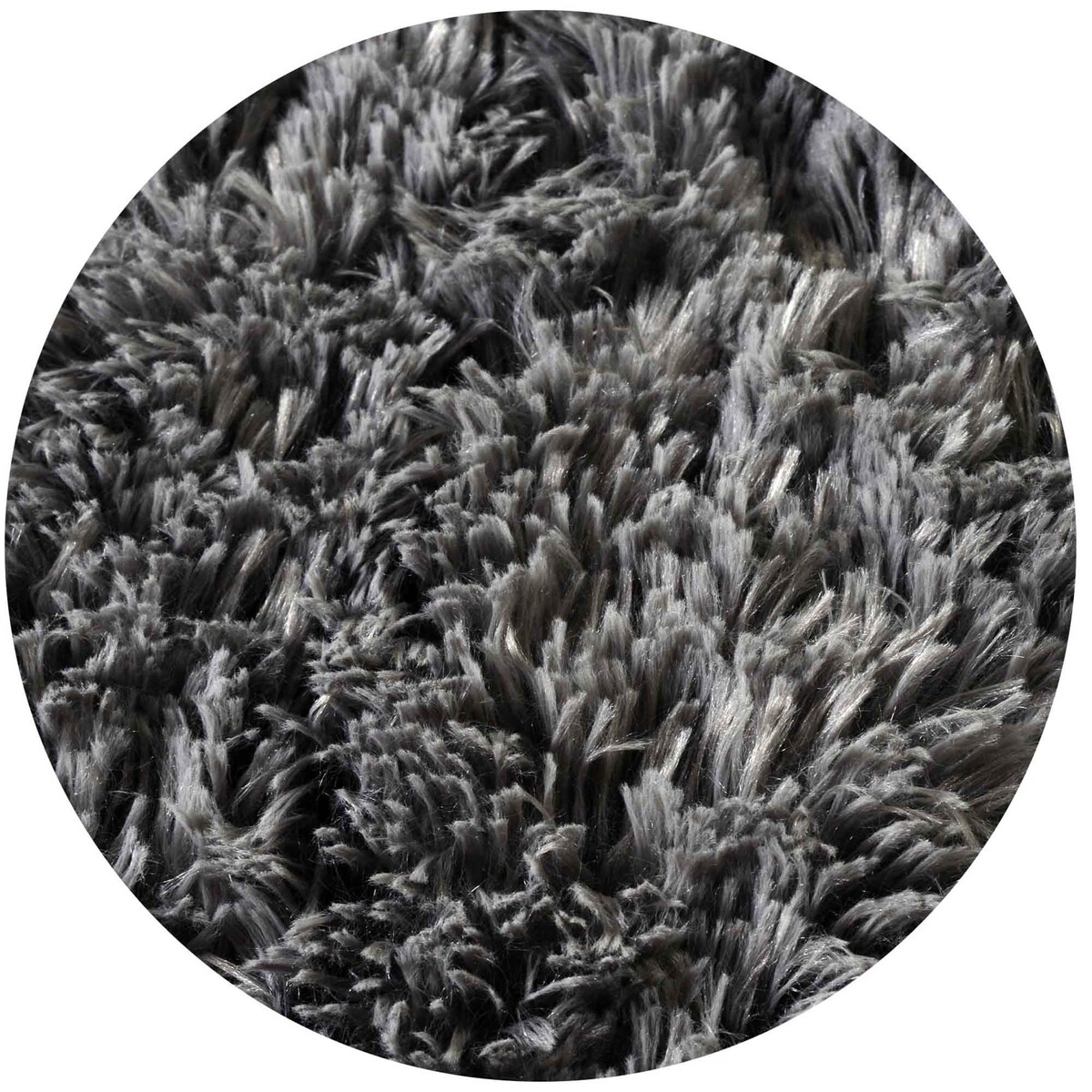 Dywan Shaggy Futrzany Pluszowy Antypoślizgowy Do Salonu Pokoju 80X120 Cm