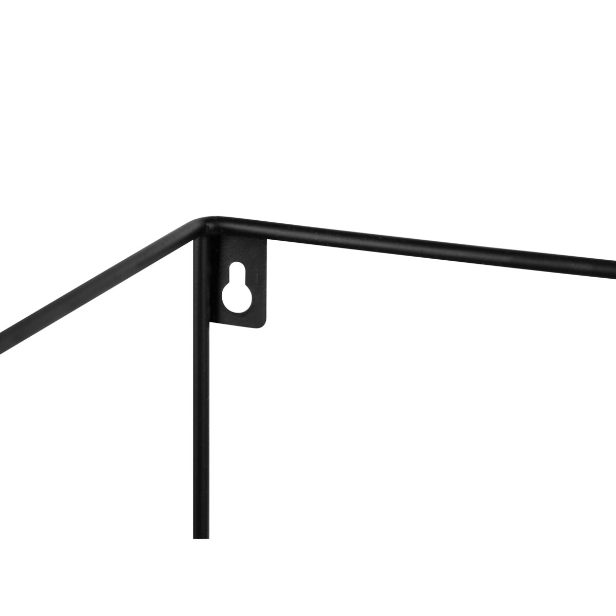 Półka wisząca jasne drewno LAUREL