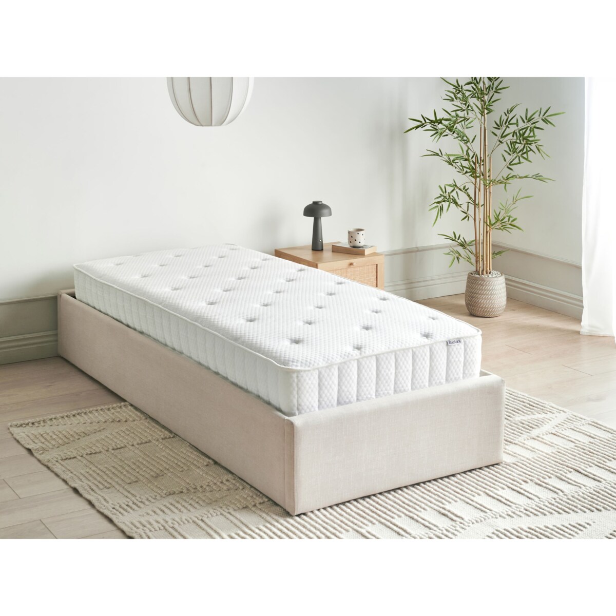 Materac kieszeniowy dwustronny 80 x 200 cm DUO