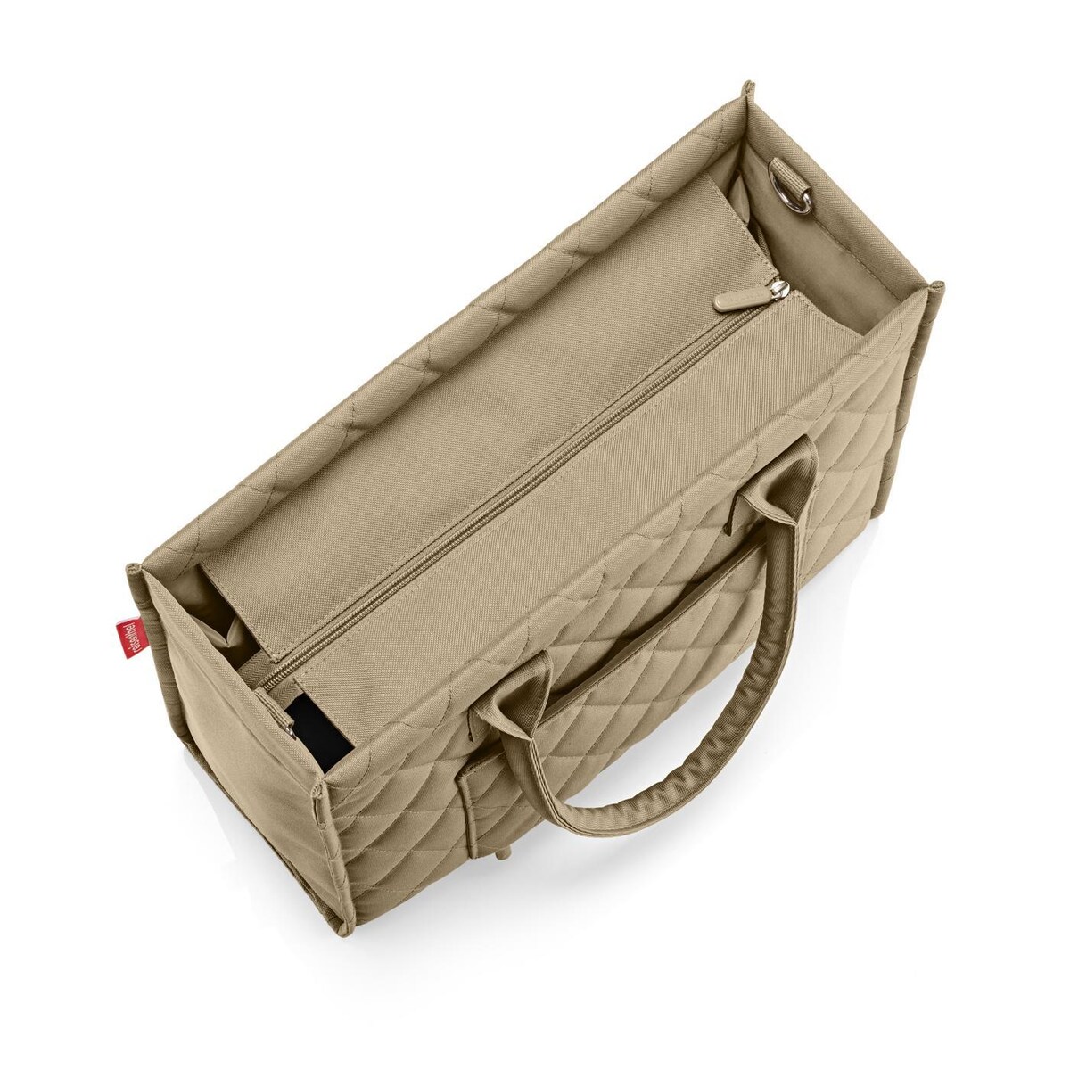 Torba DAILY SHOPPER BUSINESS, rhombus olive