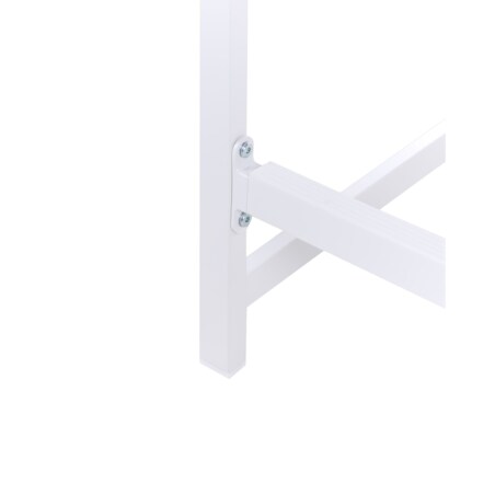 Krzesło ogrodowe AVETRANA Biały