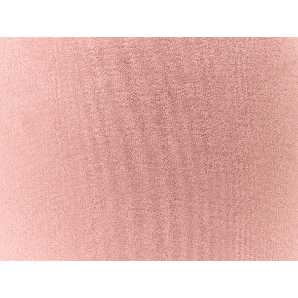 Puf welurowy 40 cm różowy SEDONA