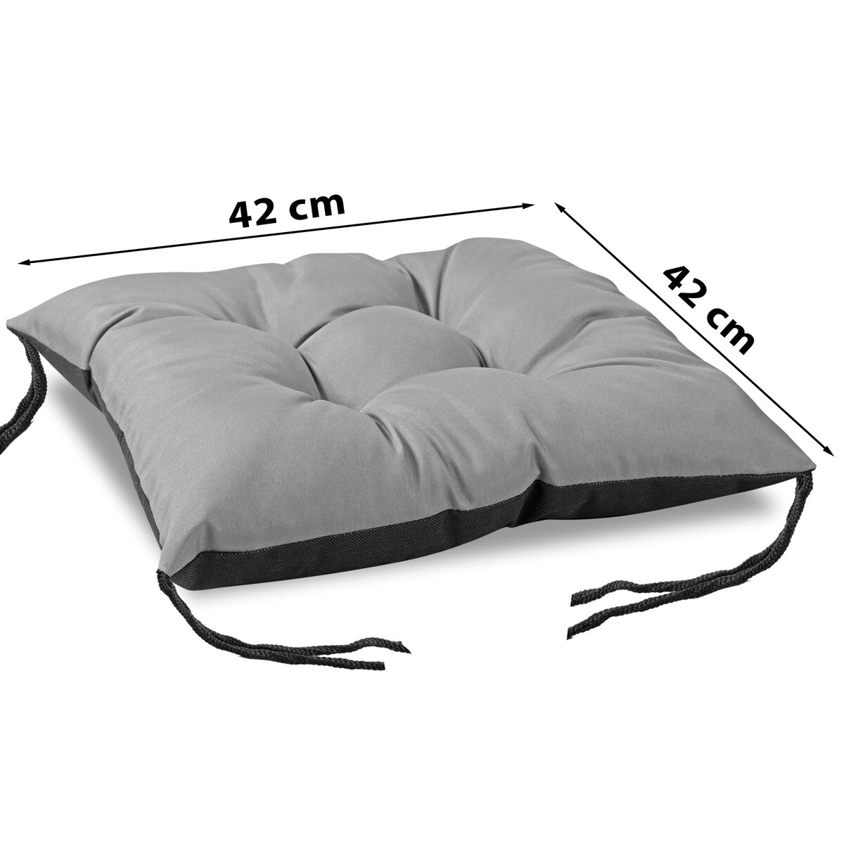 Poduszka Ogrodowa Na Krzesło Wodoodporna 42X42 Cm