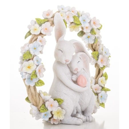 Dekoracja - WIOSNA with love 26x28x10 cm