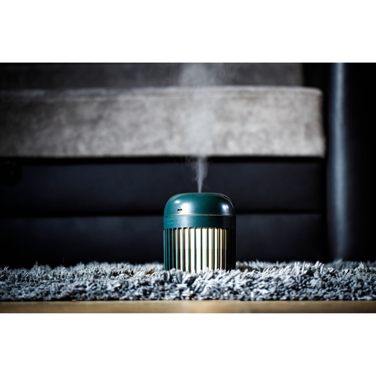 InnoGIO GIOhygro Light Nawilżacz Powietrza Zielony z podświetleniem LED