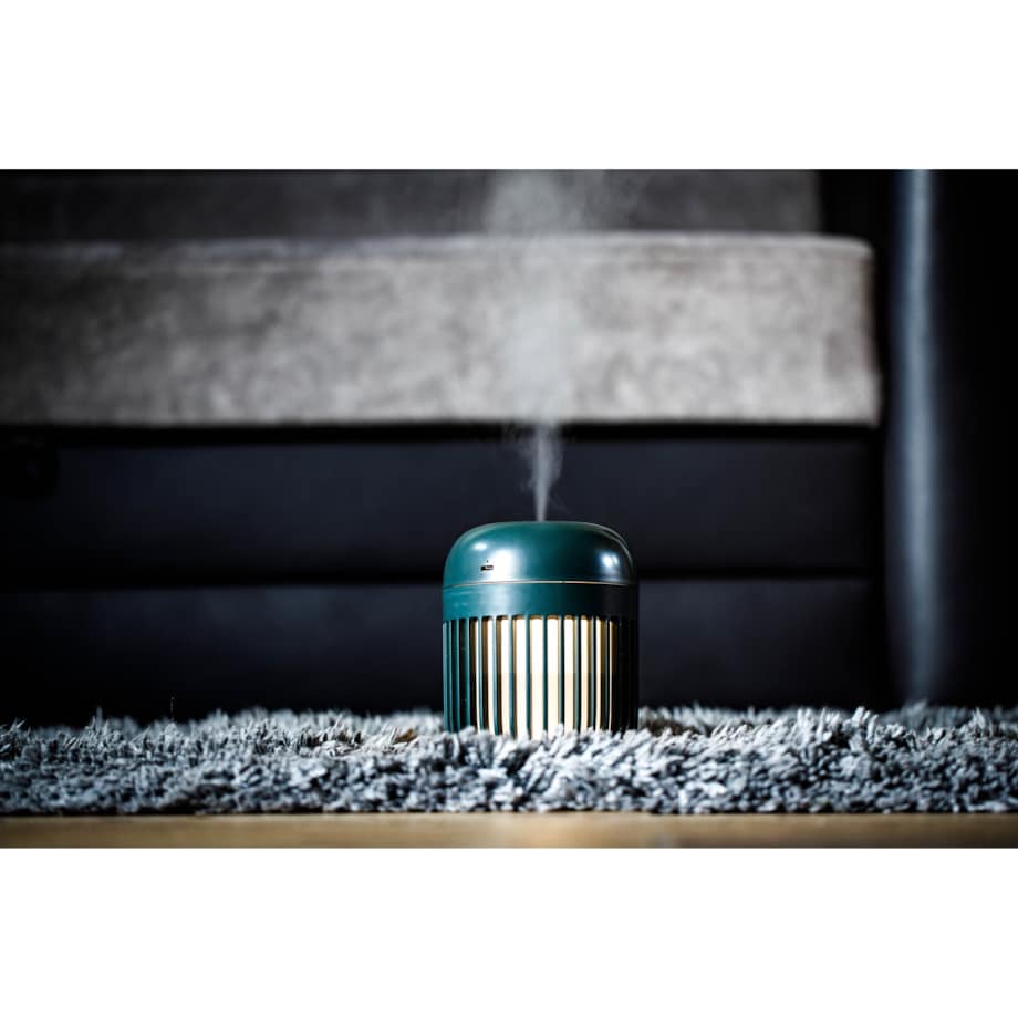 InnoGIO GIOhygro Light Nawilżacz Powietrza Zielony z podświetleniem LED