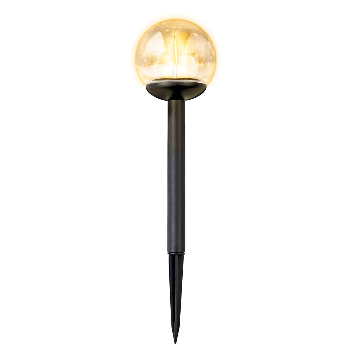 Lampki solarne do ogrodu kula led Ilumen 4szt.