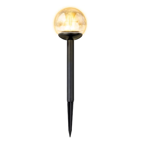 Lampki solarne do ogrodu kula led Ilumen 4szt.