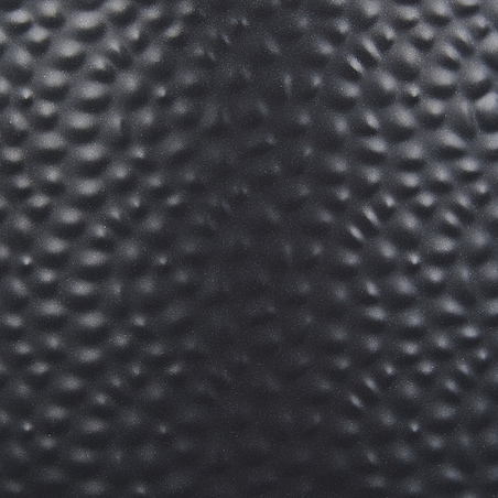 Kwietnik LEIKA 29 cm Czarny Metal
