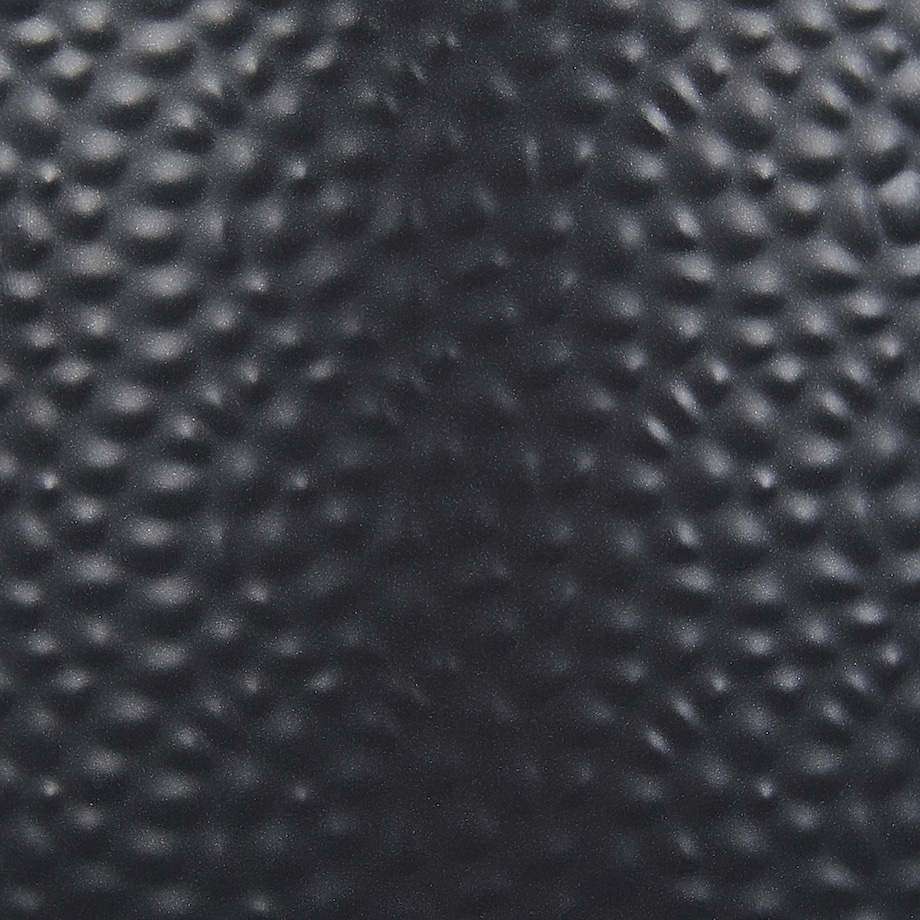 Kwietnik LEIKA 29 cm Czarny Metal