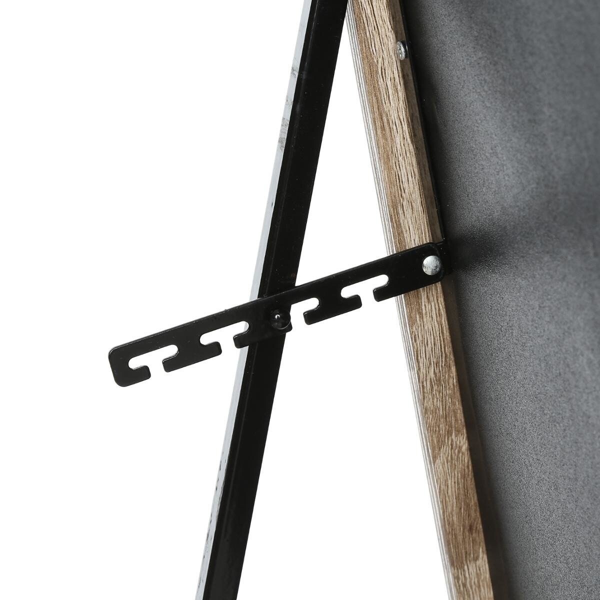 Lustro stojące EFFE z regulacją kąta nachylenia, 35 x 155 cm