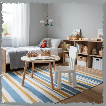 Krzesełko dla dzieci plastikowe z oparciem wygodne do pokoju białe