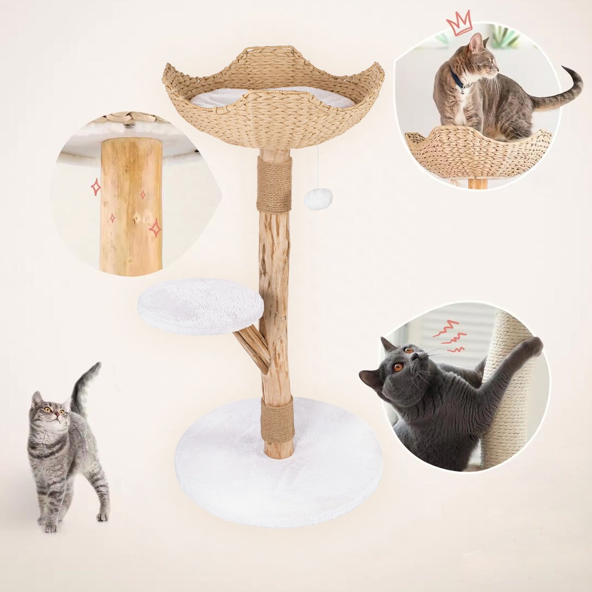 DRAPAK DLA KOTÓW P70386