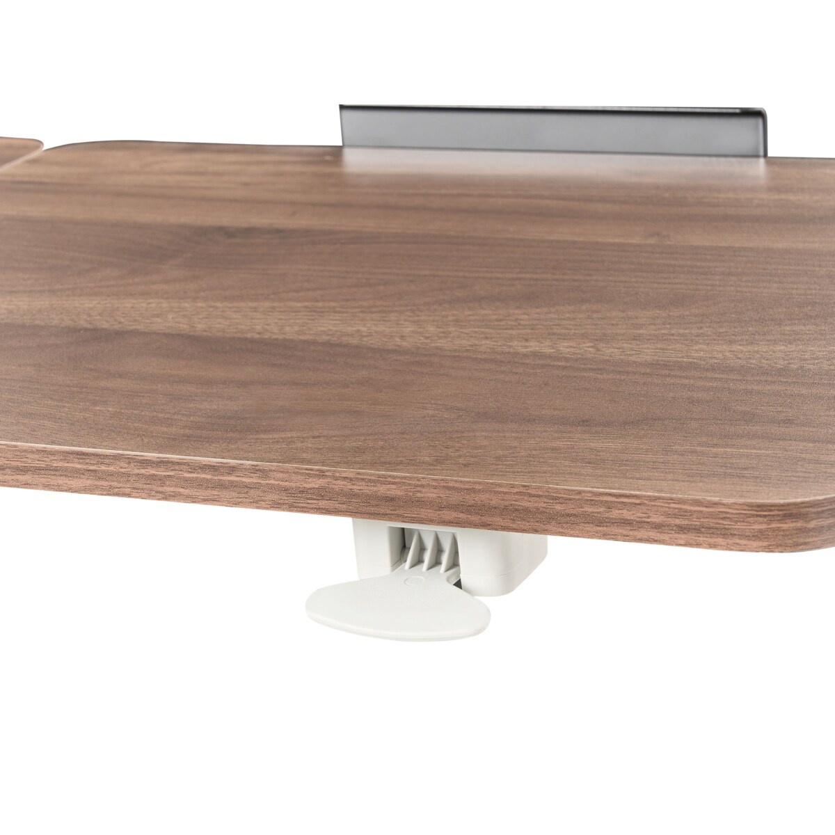 Regulowany stolik pod laptopa SCHOLA Brązowy/ czarny 70 cm 40 cm