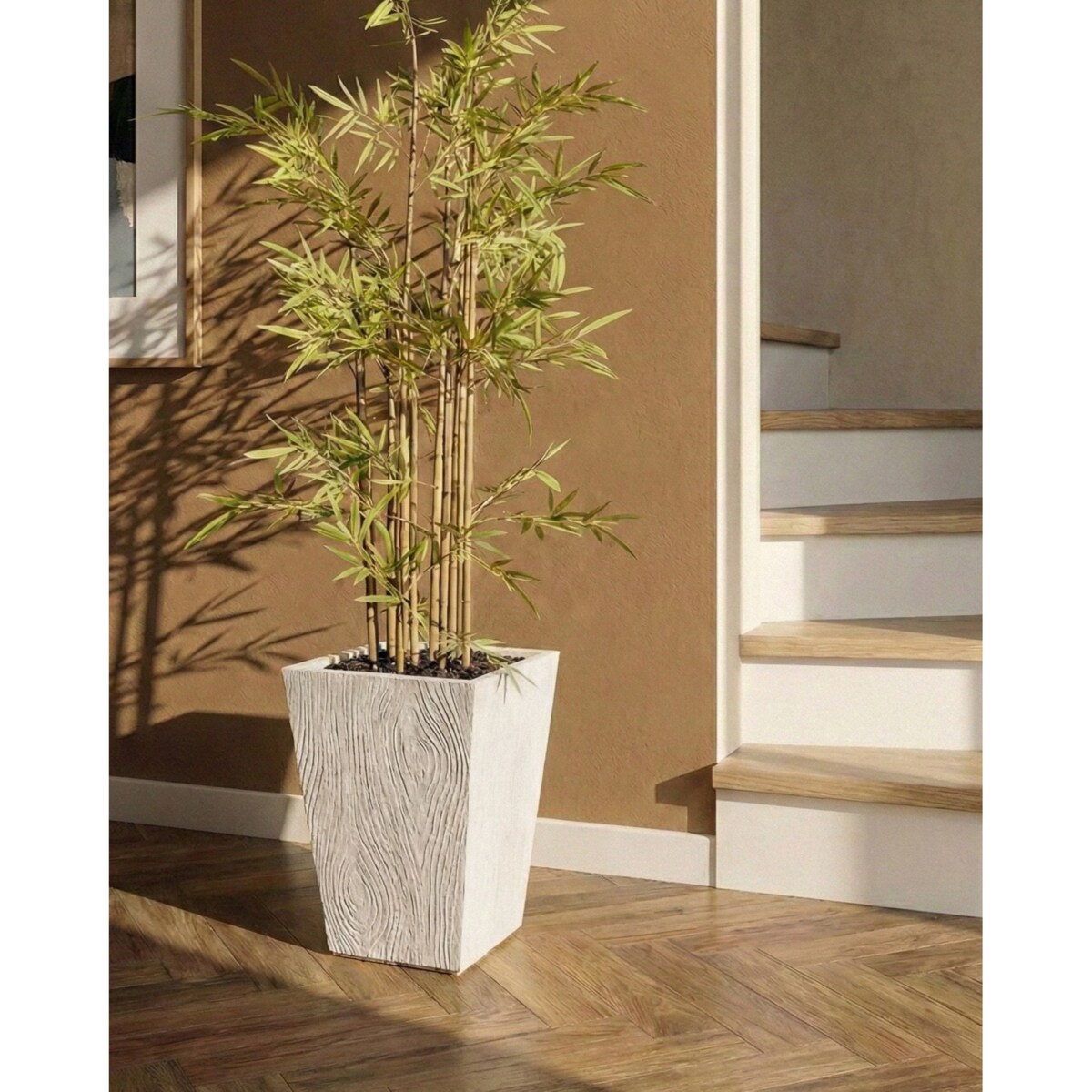 Donica BAIHE 42 cm Jasnobeżowy