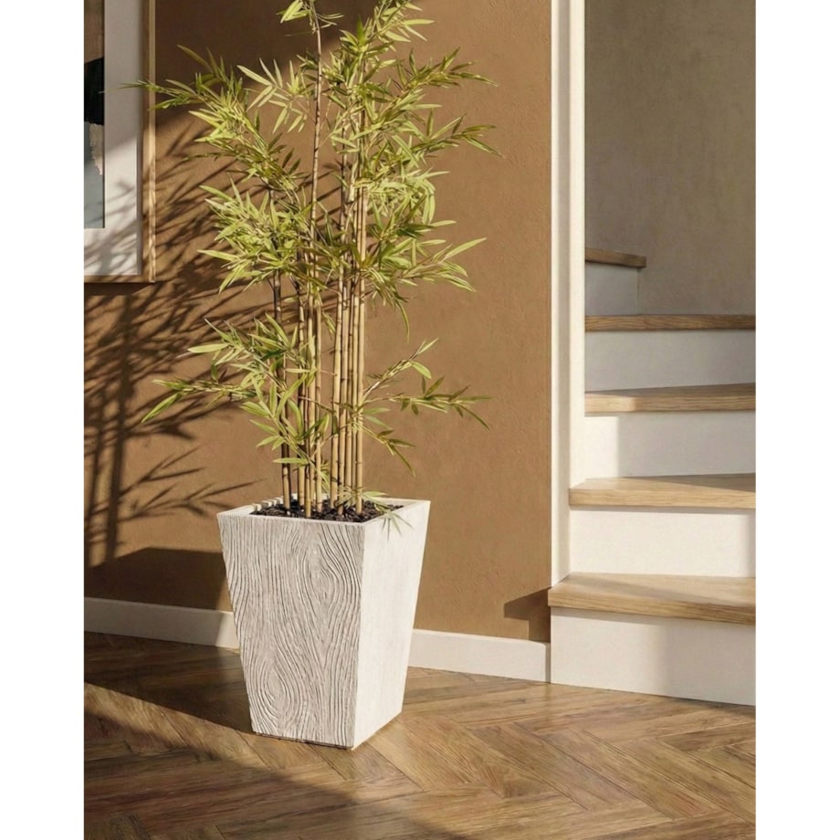 Donica BAIHE 42 cm Jasnobeżowy