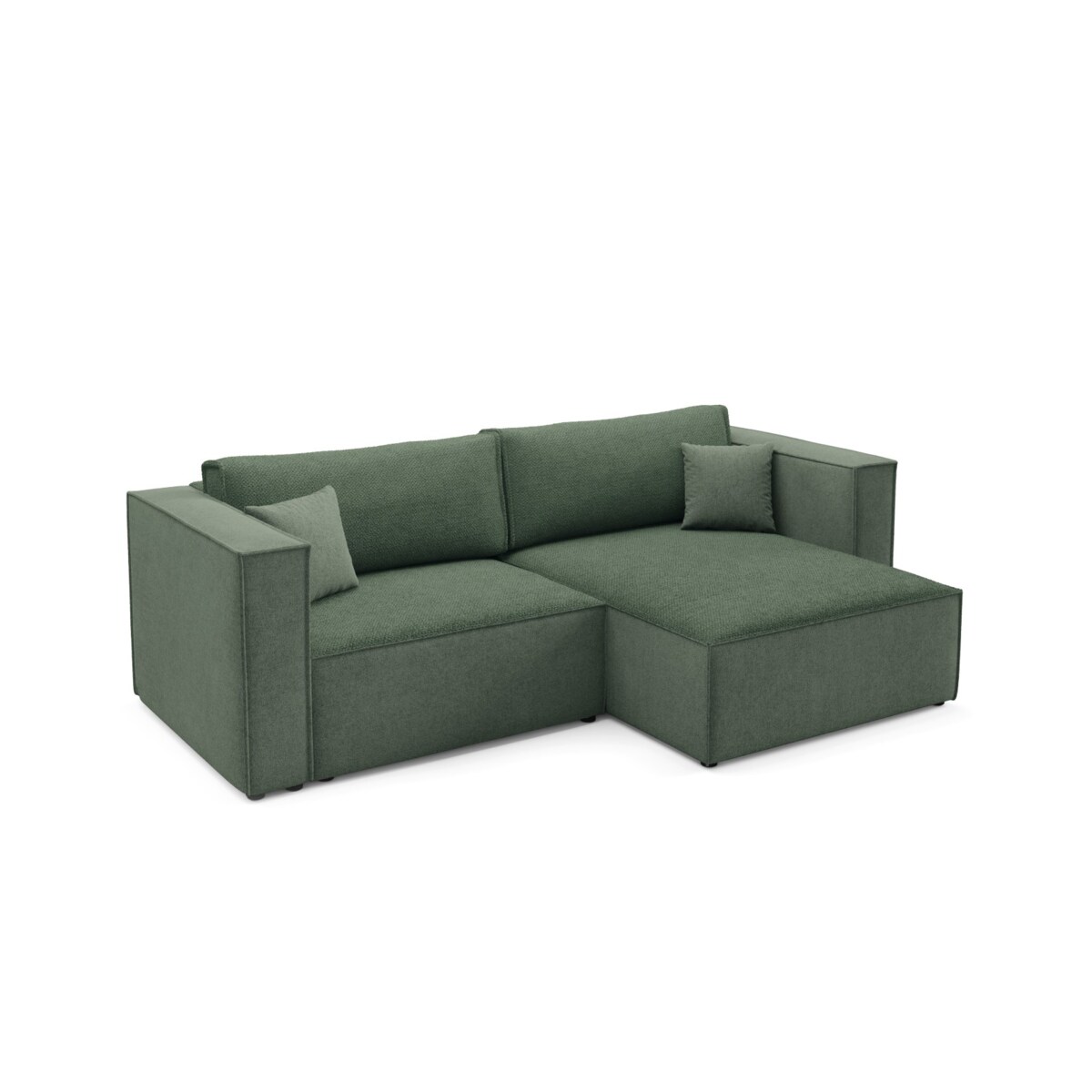 Narożnik KEYMON z funkcją spania Kolor: Dunbar 55 / Sicuro 5