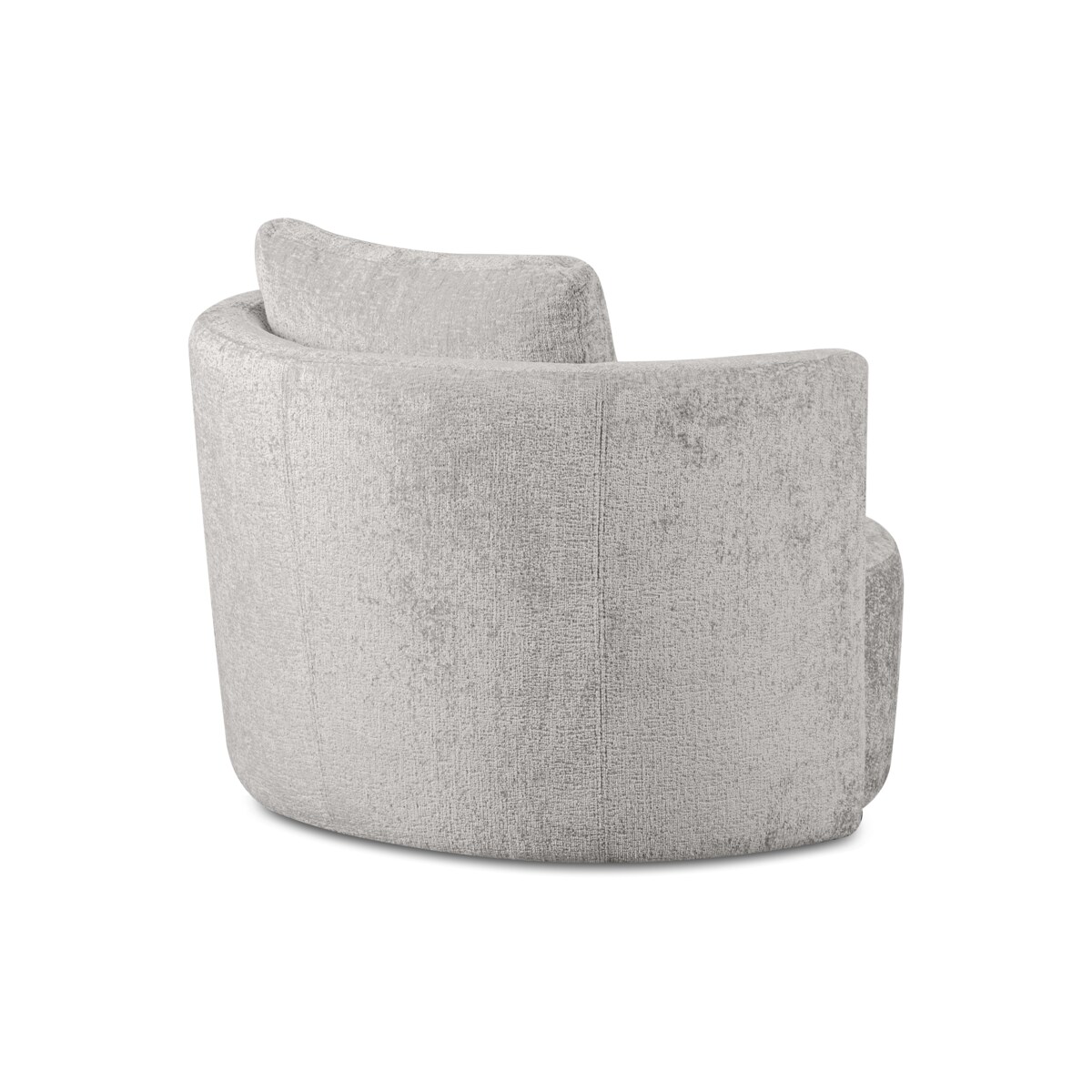 KONSIMO RAGGI Fotel obrotowy popielaty