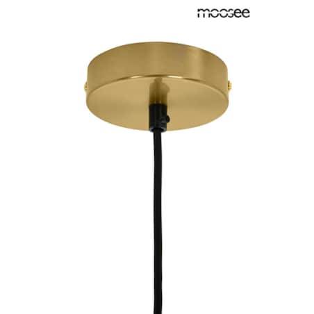 Kulista lampa wisząca Aurelia Twin MSE010100303 złota