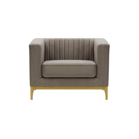 Fotel Slender Wood-Velluto 17-like oak