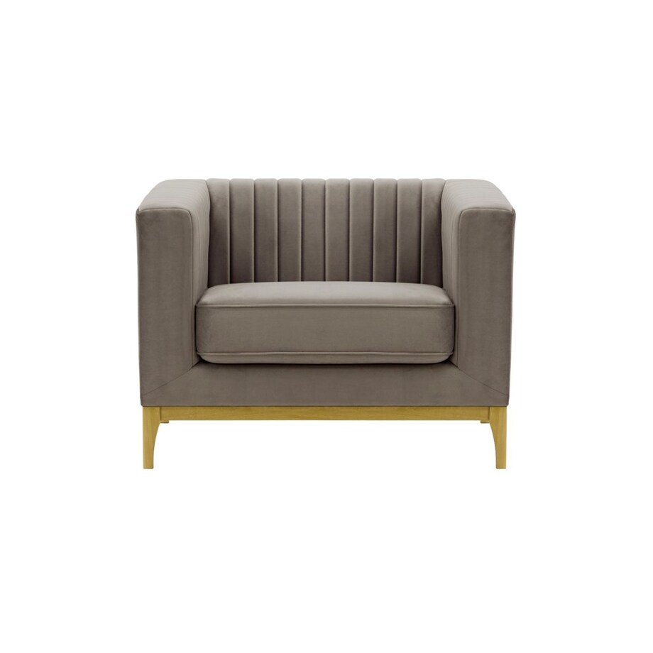 Fotel Slender Wood-Velluto 17-like oak